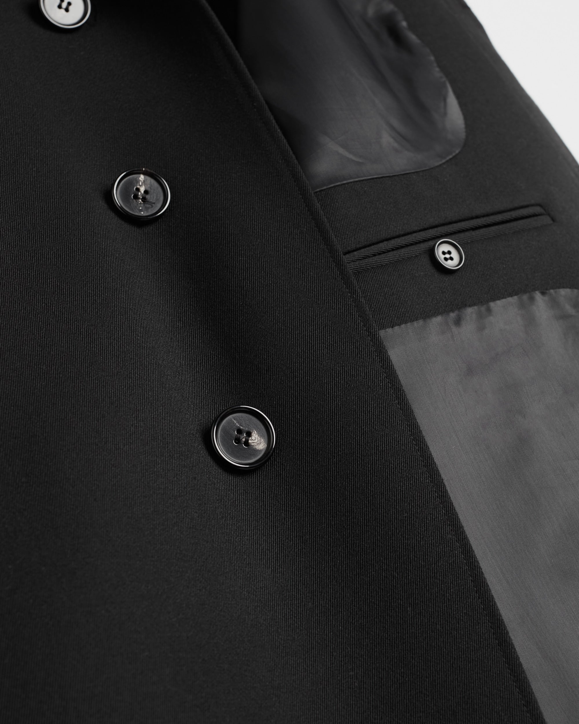 KMRii Infused Melton Wool Tailored JKT 2023 New Medium Weight